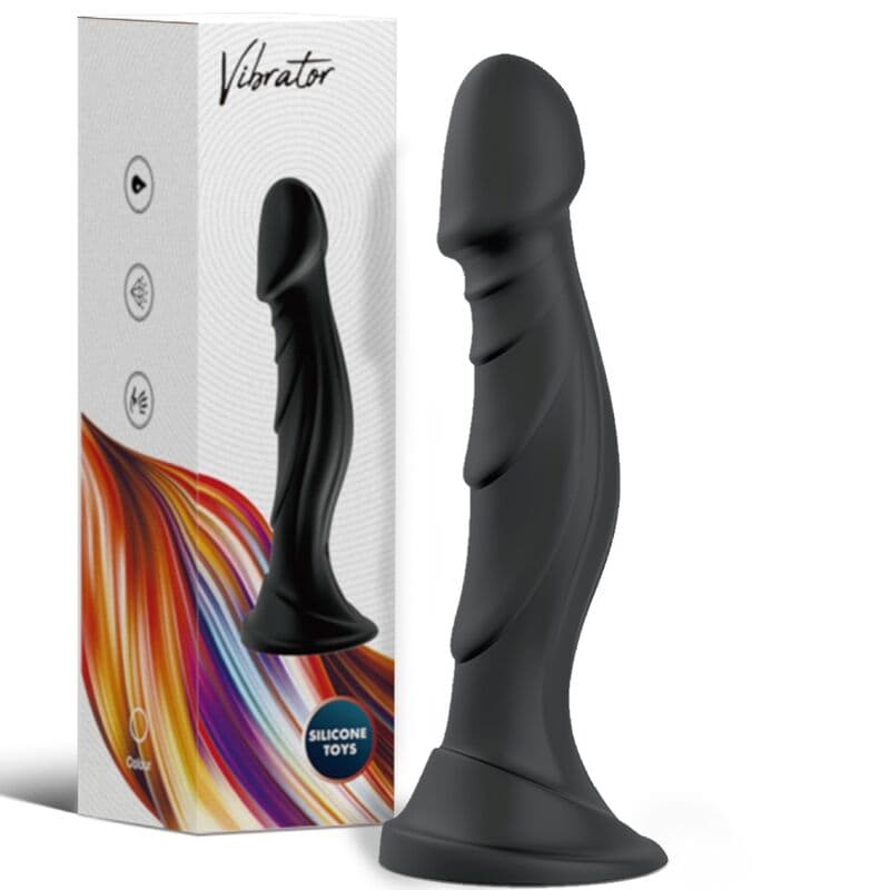 ARMONY - DILDO VIBRATOR & ANAL PLUG REMOTE CONTROL BLACK thumb 4