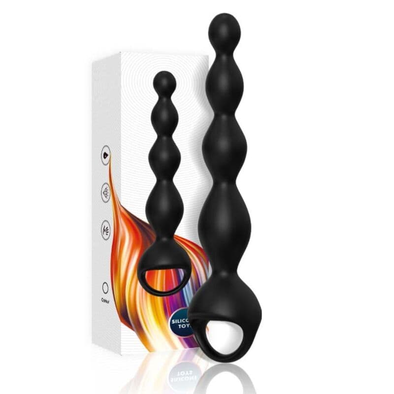 ARMONY - VIBRATOR FINGER ANAL PLUG BLACK thumb 4