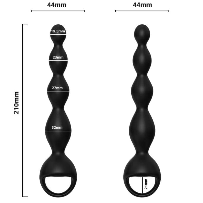 ARMONY - VIBRATOR FINGER ANAL PLUG BLACK thumb 3