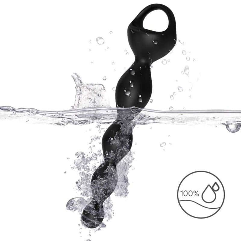 ARMONY - VIBRATOR FINGER ANAL PLUG BLACK thumb 2