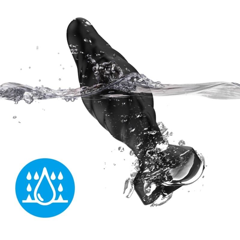 ARMONY - VIBRATOR & ANAL PLUG REMOTE CONTROL BLACK thumb 3