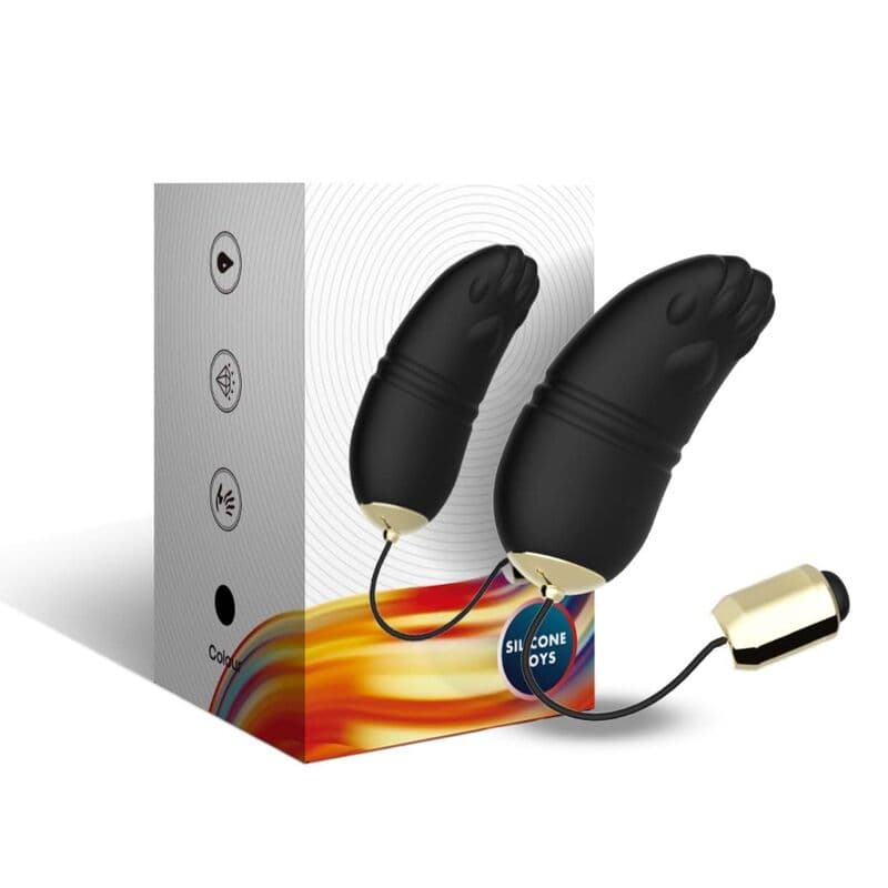 ARMONY - KITTY EGG VIBRATOR G-SPOT REMOTE CONTROL BLACK thumb 3