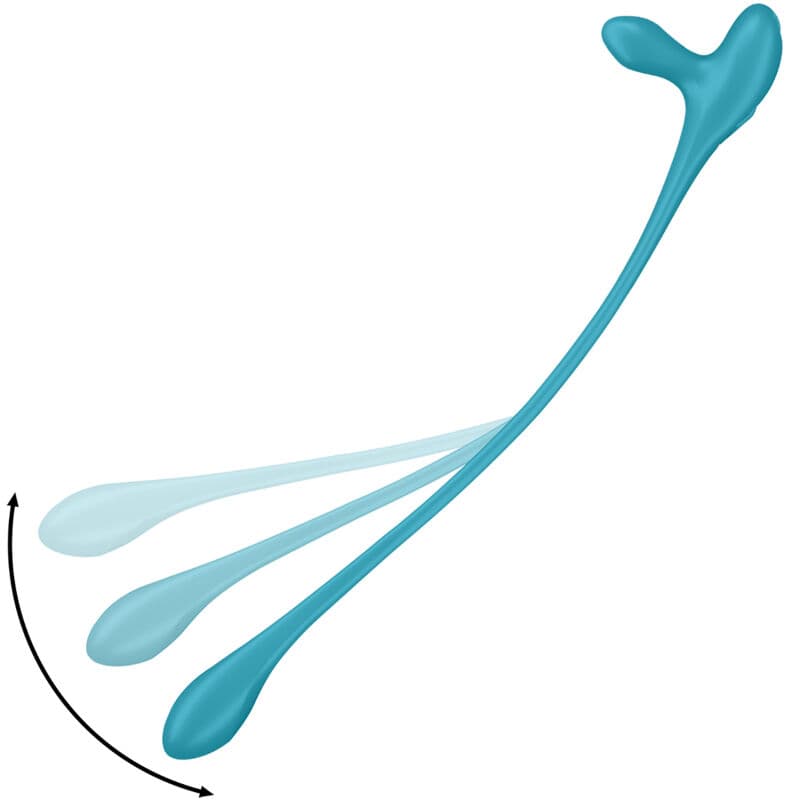 SATISFYER - PLUG & PLAY 1 FLEXIBLE MULTIVIBRATOR thumb 4