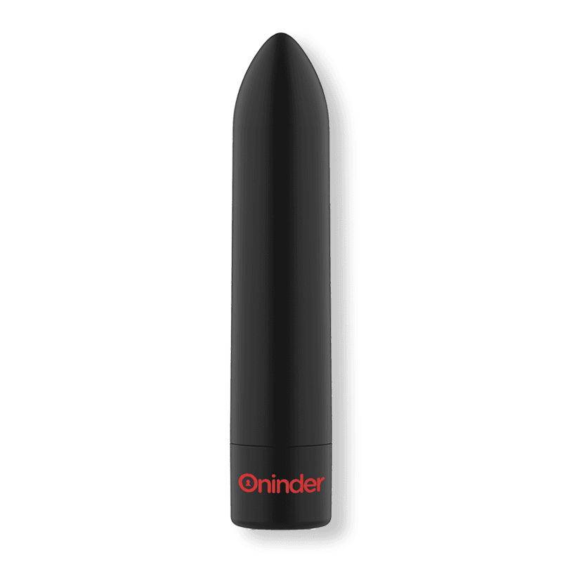 ONINDER - BERLIN BULLET VIBRATOR BLACK 9 MODES 8.5 X 2 CM - FREE APP thumb 5