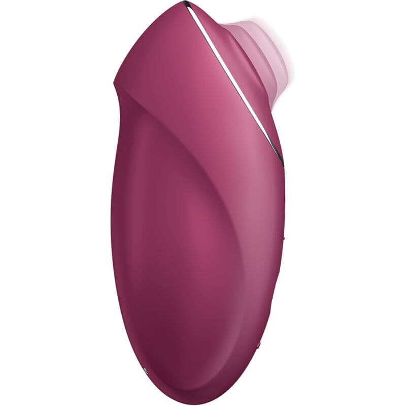 SATISFYER - TAP & CLIMAX 1 LAY-ON VIBRATOR RED thumb 2