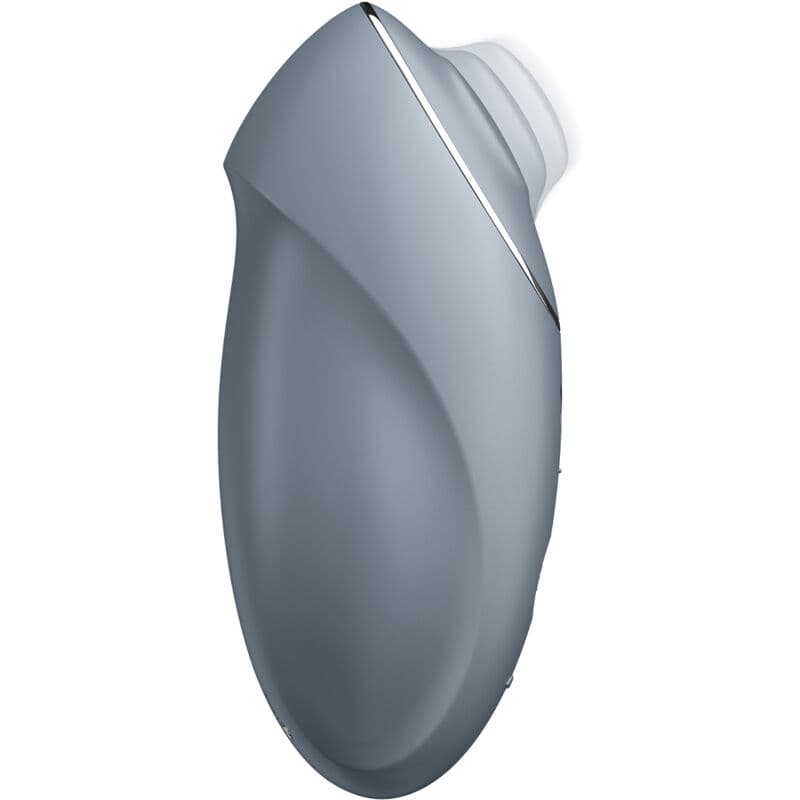 SATISFYER - TAP & CLIMAX 1 LAY-ON VIBRATOR GREY thumb 2