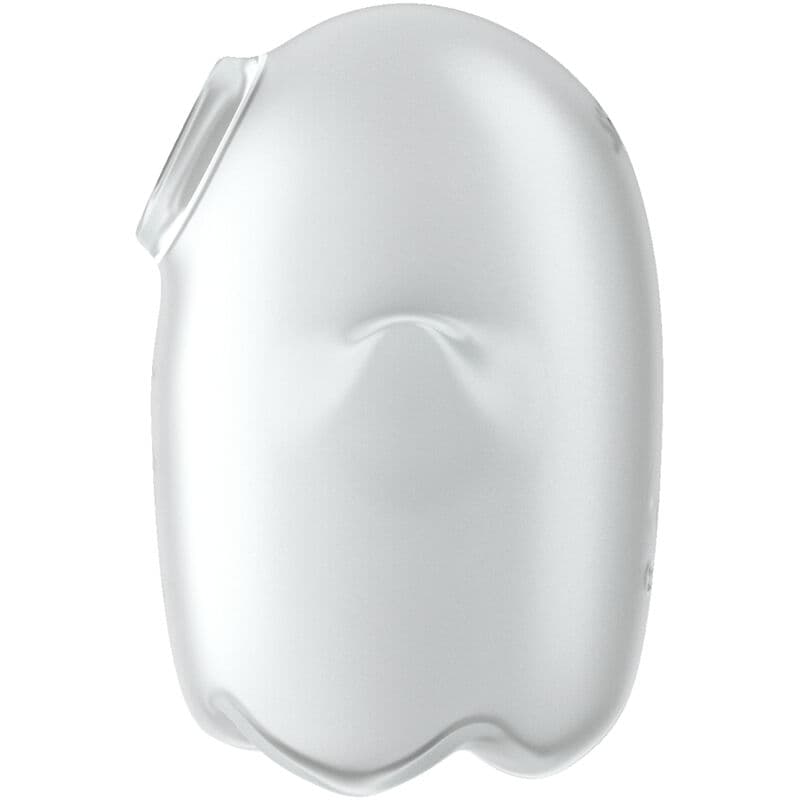 SATISFYER - GLOWING GHOST AIR PULSE & VIBRATOR WHITE thumb 2