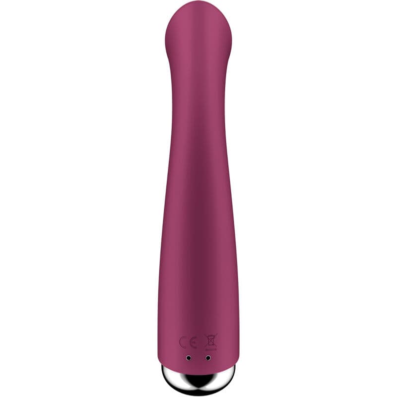 SATISFYER - SPINNING G-SPORT 1 ROTATOR VIBRATOR RED thumb 3
