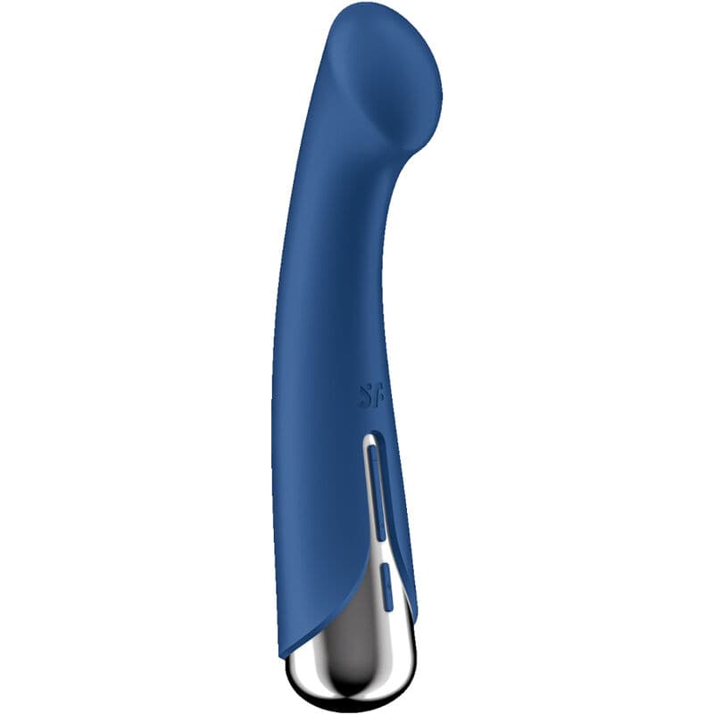 SATISFYER - SPINNING G-SPORT 1 ROTATOR VIBRATOR BLUE thumb 2