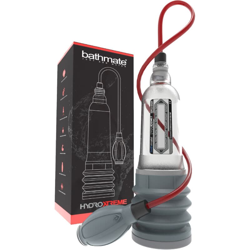 BATHMATE - HYDROXTREME 7 WIDE BOY CLEAR thumb 2
