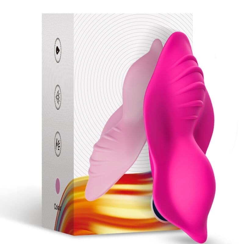 ARMONY - WHISPER WEARABLE PANTIES VIBRATOR REMOTE CONTROL FUCHSIA thumb 4