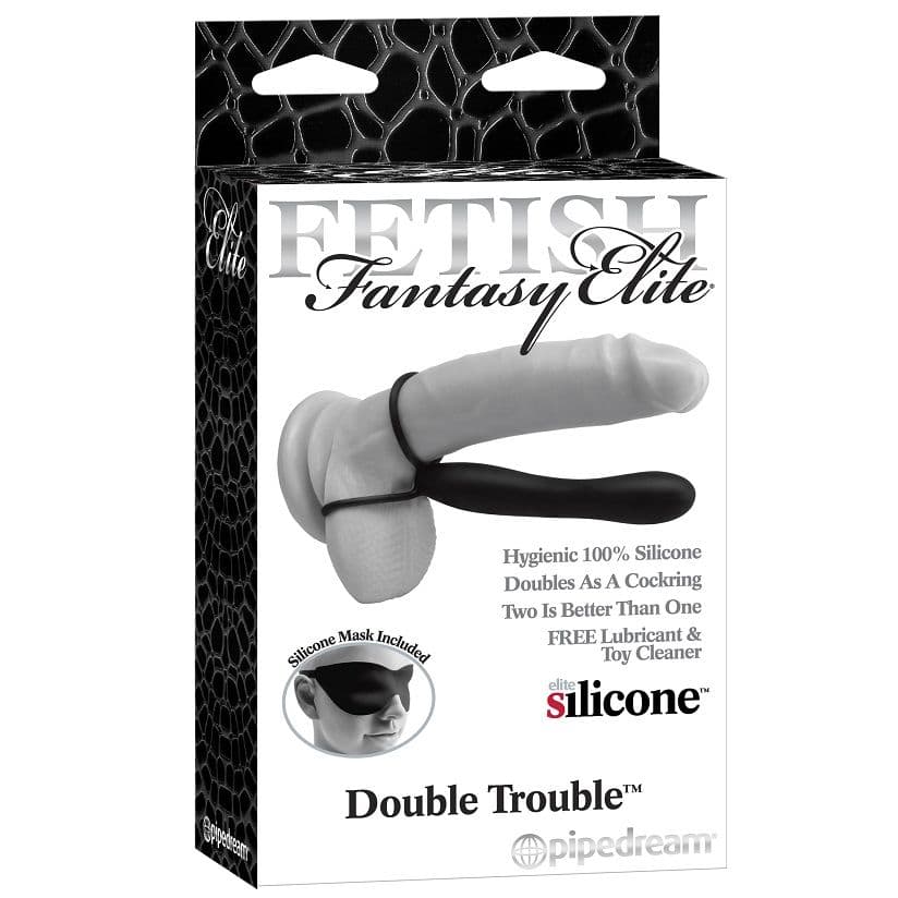 FETISH FANTASY ELITE - DOUBLE TROUBLE thumb 3