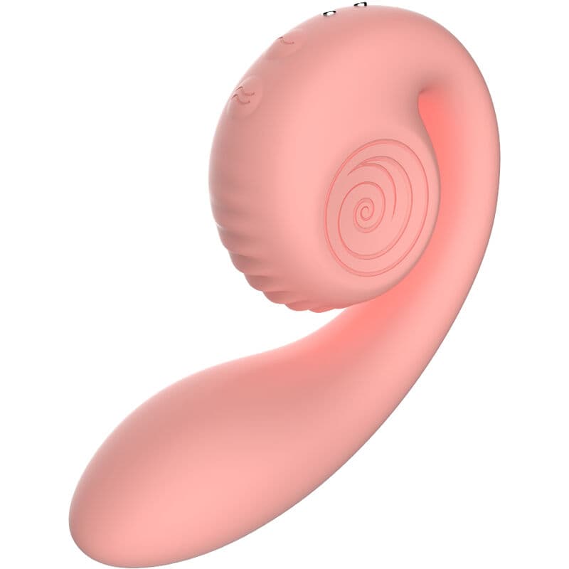 SNAIL VIBE - GIZI DUAL STIMULATOR PINK thumb 2