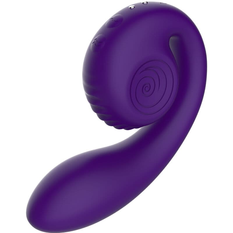 SNAIL VIBE - GIZI DUAL STIMULATOR PURPLE thumb 2