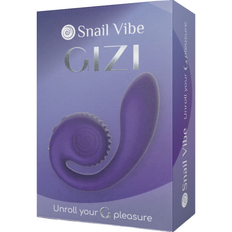 SNAIL VIBE - GIZI DUAL STIMULATOR PURPLE thumb 4