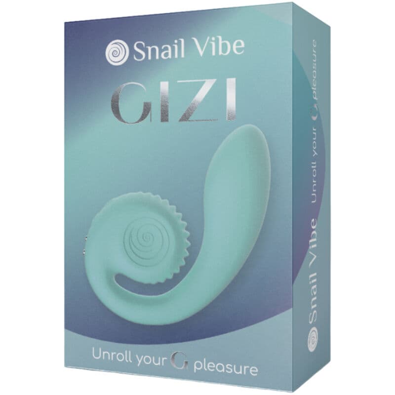 SNAIL VIBE - GIZI DUAL STIMULATOR TIFFANY thumb 4