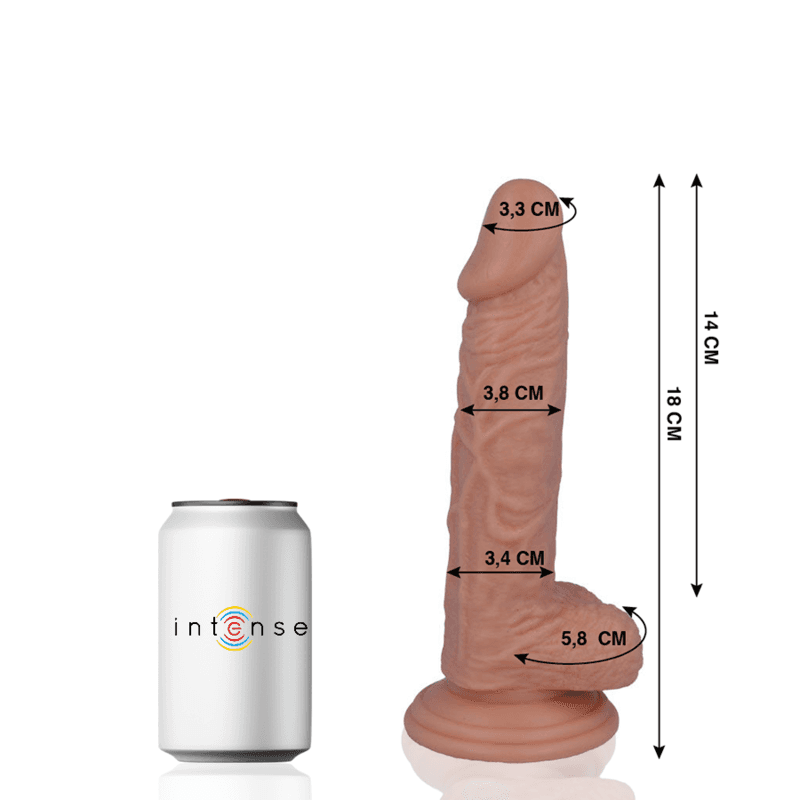 MR INTENSE - 11 REALISTIC COCK 18 CM -O- 3.8 CM thumb 2