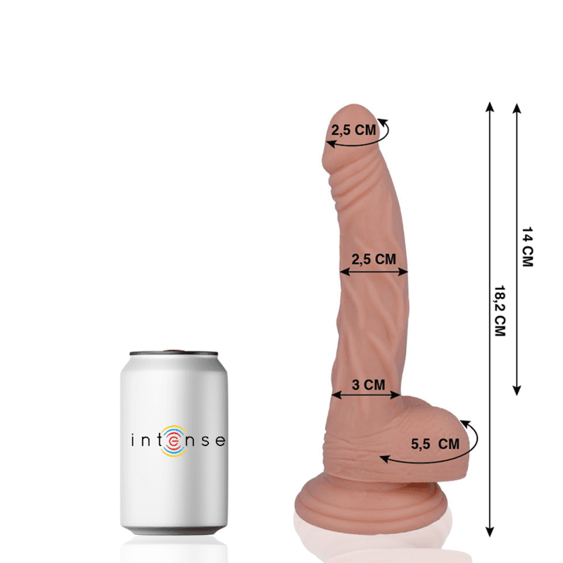 MR INTENSE - 12 REALISTIC COCK 18.2 CM -O- 2.5 CM thumb 2
