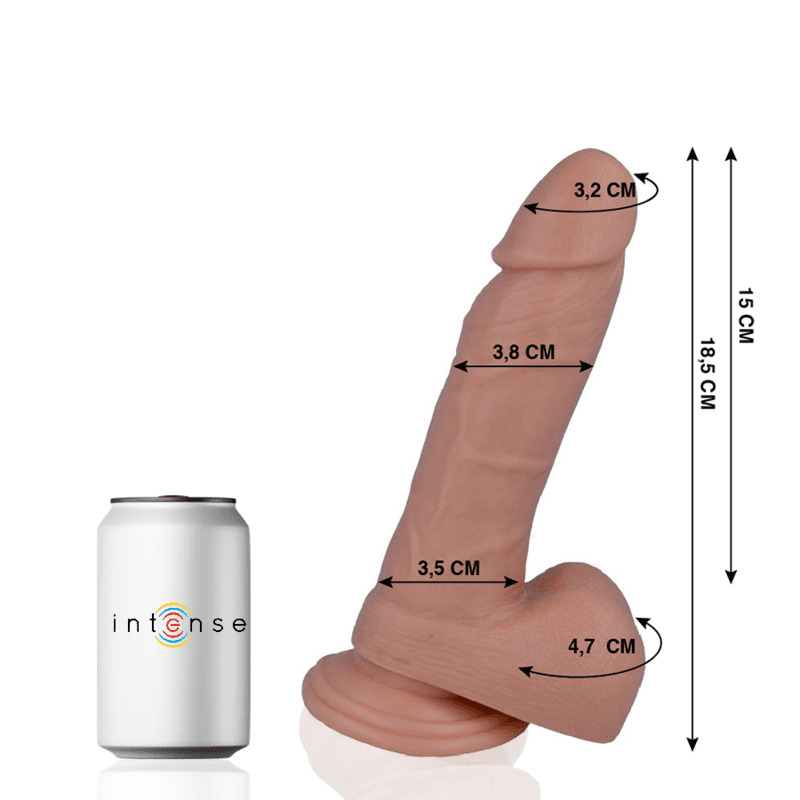 MR INTENSE - 14 REALISTIC COCK 18.5 CM -O- 3.8 CM thumb 2