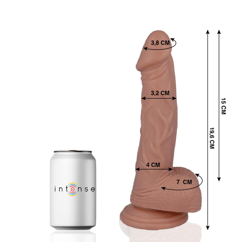 MR INTENSE - 16 REALISTIC COCK 19.6 CM -O- 3.2 CM thumb 2