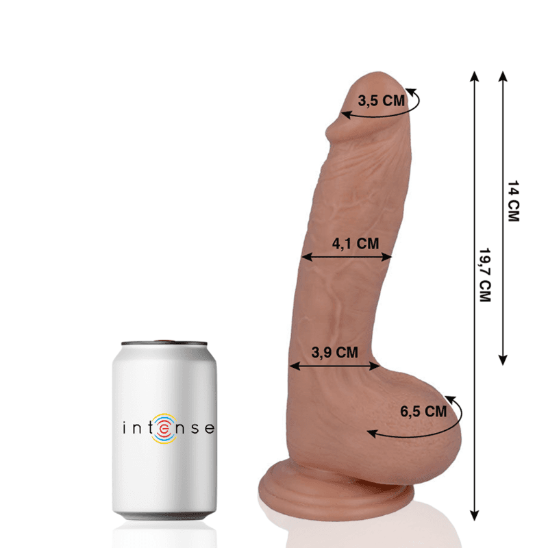 MR INTENSE - 17 REALISTIC COCK 19.7 CM -O- 4.1 CM thumb 2