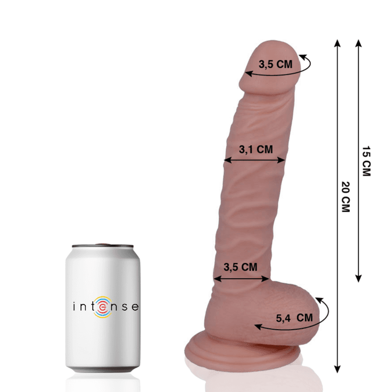 MR INTENSE - 19 REALISTIC COCK 20 CM -O- 3.1 CM thumb 2