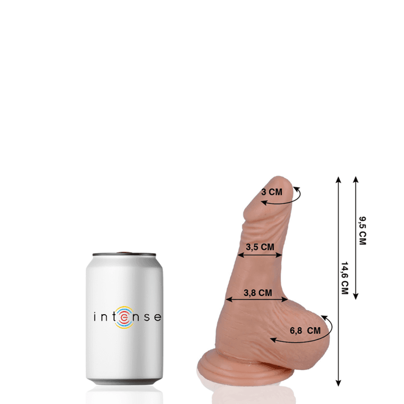 MR INTENSE - 1 REALISTIC COCK 14.6 CM -O- 3.5 CM thumb 2