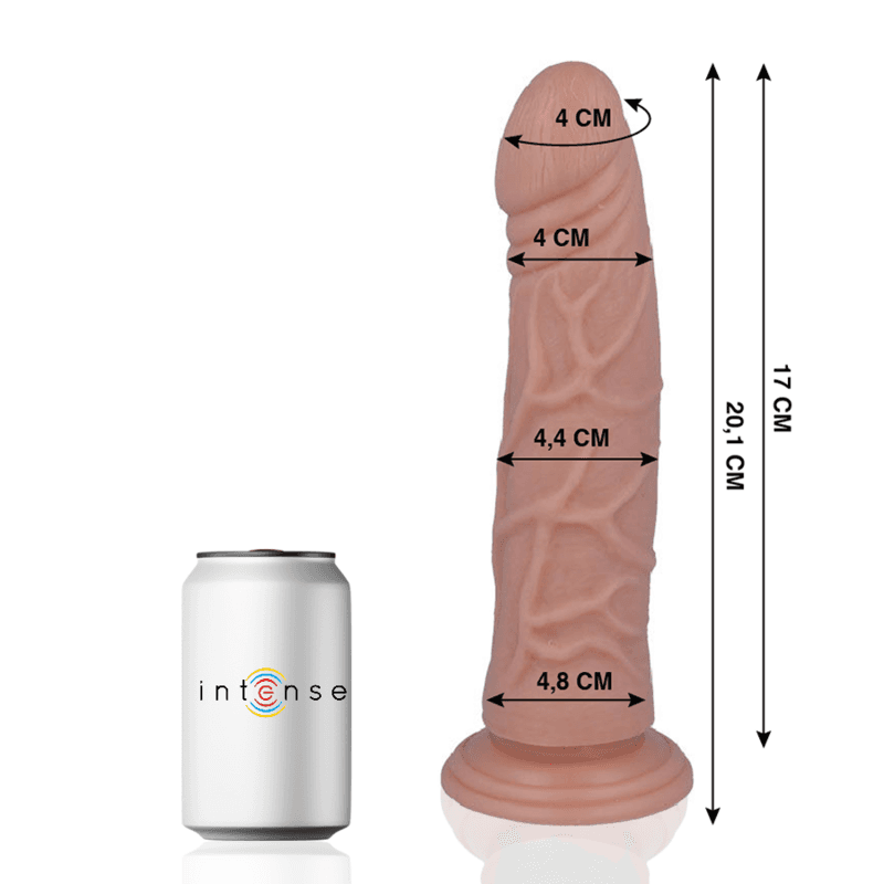 MR INTENSE - 22 REALISTIC COCK 20.1 CM -O- 4.4 CM thumb 2