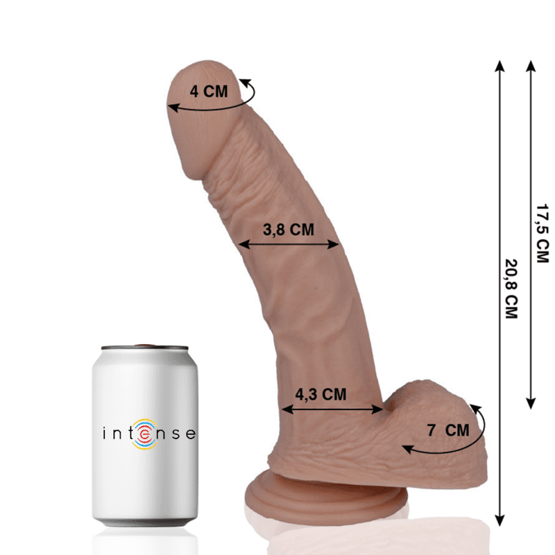MR INTENSE - 23 REALISTIC COCK 20.8 CM -O- 3.8 CM thumb 2