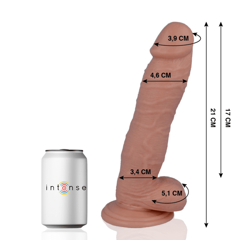 MR INTENSE - 24 REALISTIC COCK 21 CM -O- 4.6 CM thumb 2