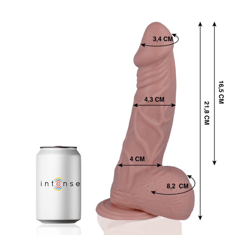 MR INTENSE - 25 REALISTIC COCK 21.8 CM -O- 4.3 CM thumb 2