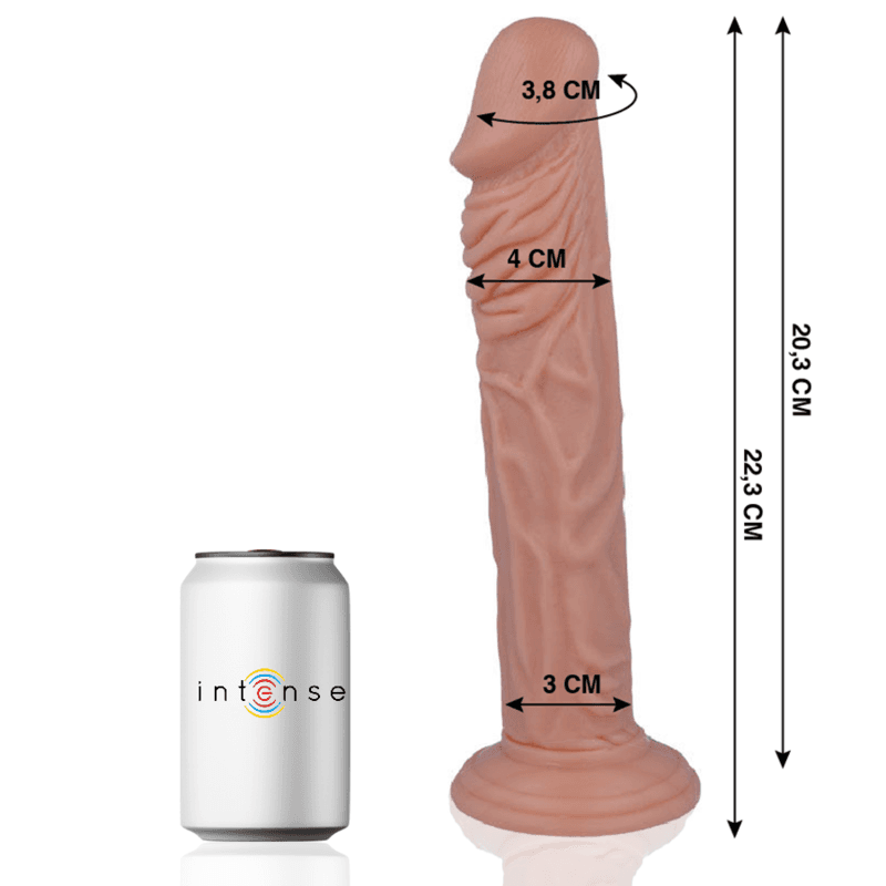 MR INTENSE - 27 REALISTIC COCK 22.3 CM -O- 4 CM thumb 2