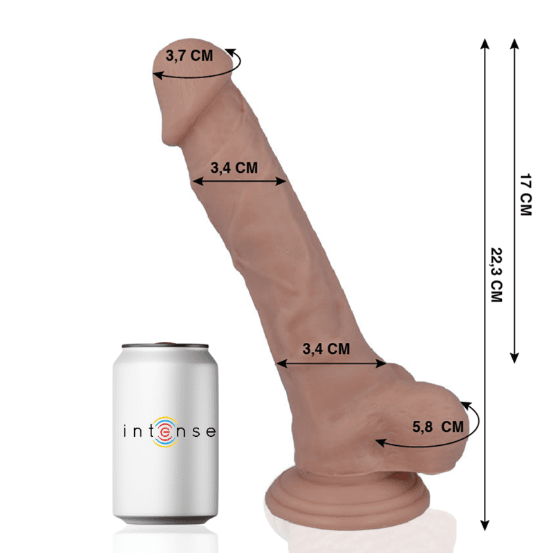 MR INTENSE - 28 REALISTIC COCK 22.3 CM -O- 3.4 CM thumb 2