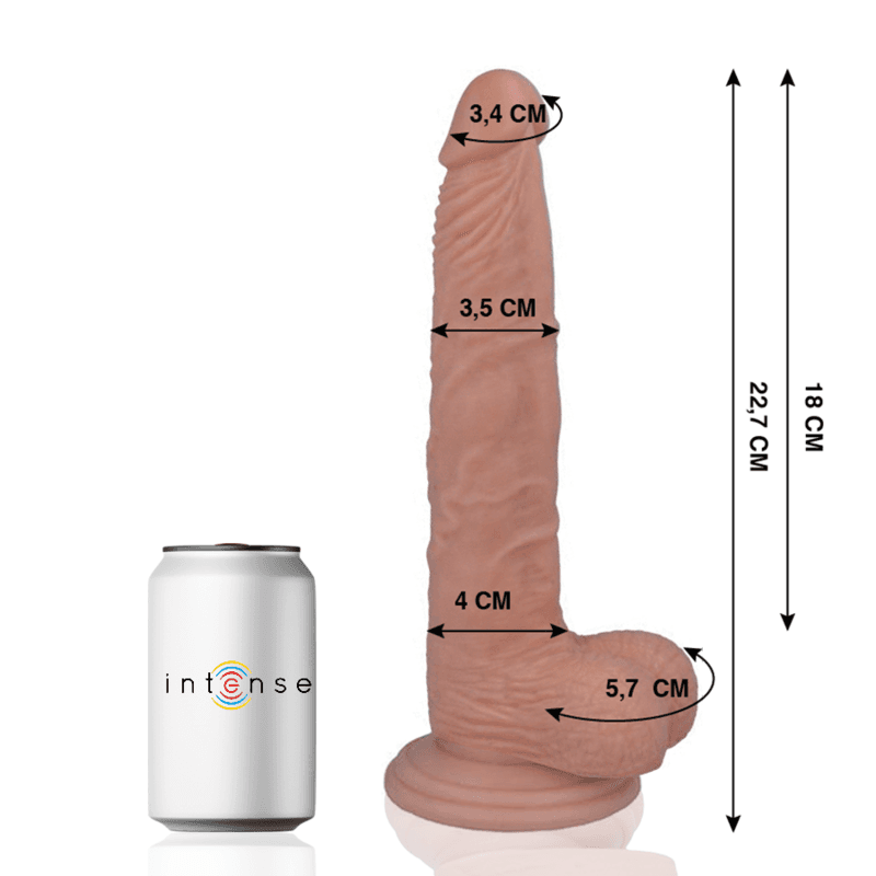MR INTENSE - 29 REALISTIC COCK 22.7 CM -O- 3.5 CM thumb 2