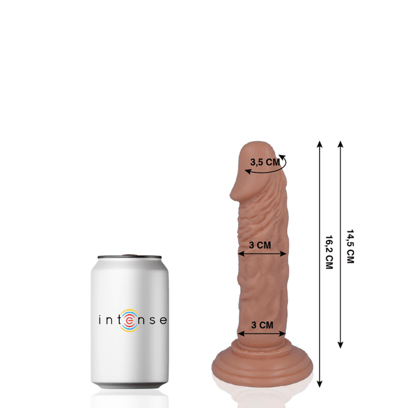 MR INTENSE - 3 REALISTIC COCK 16.2 CM -O- 3 CM thumb 2