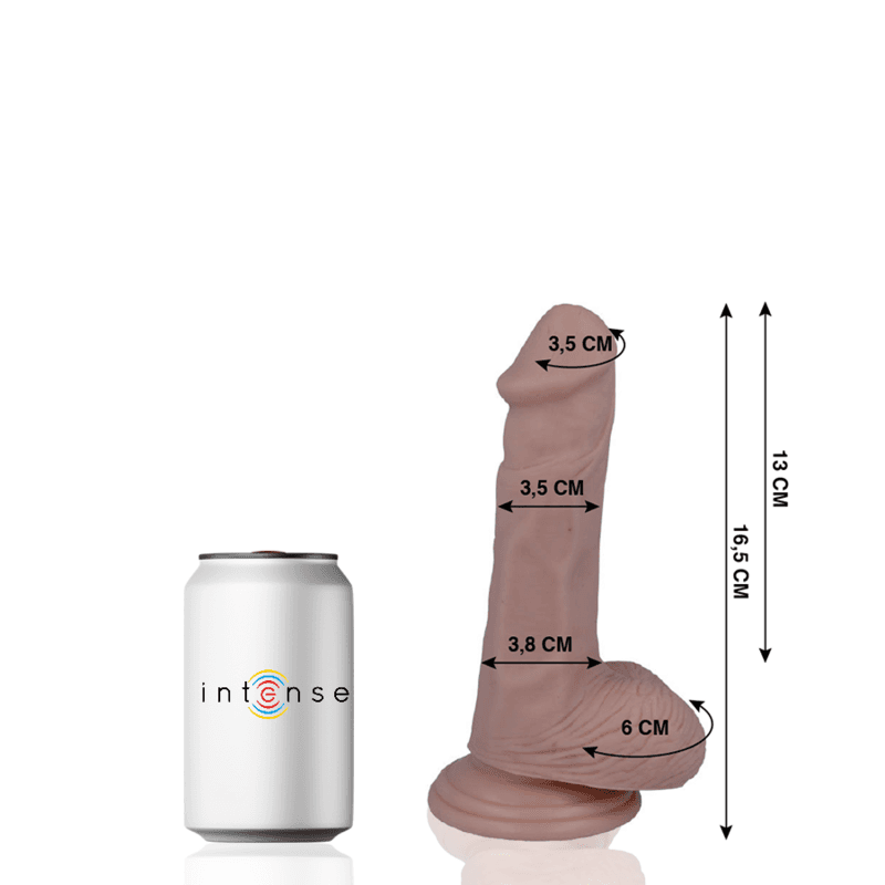 MR INTENSE - 5 REALISTIC COCK 16.5 CM -O- 3.5 CM thumb 2