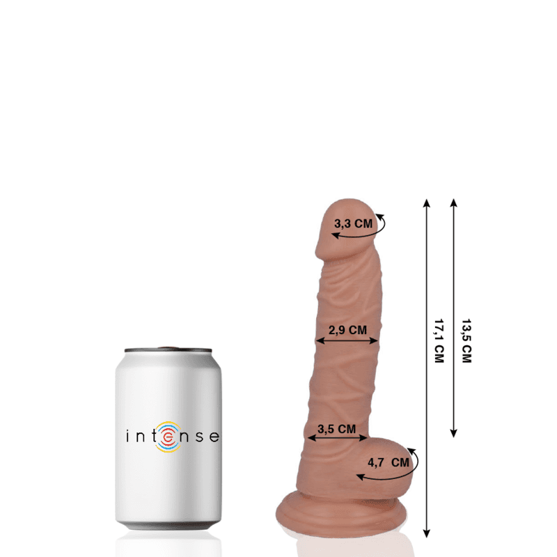 MR INTENSE - 7 REALISTIC COCK 17.1 CM -O- 2.9 CM thumb 2