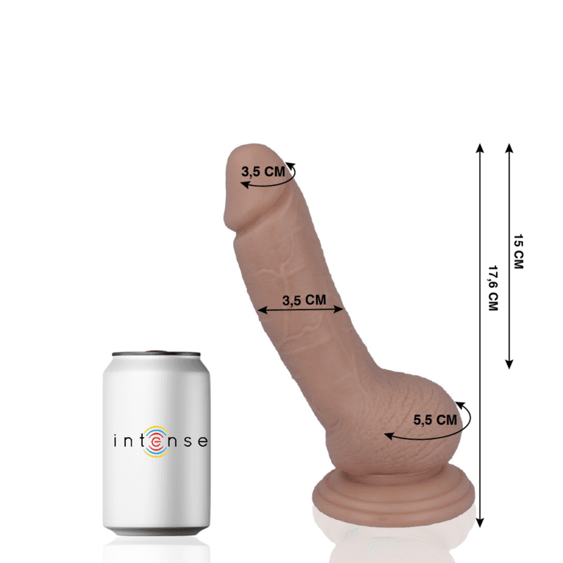 MR INTENSE - 8 REALISTIC COCK 17.6 CM -O- 3.5 CM thumb 2