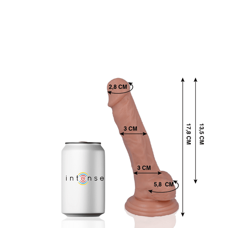 MR INTENSE - 9 REALISTIC COCK 17.8 CM -O- 3 CM thumb 2