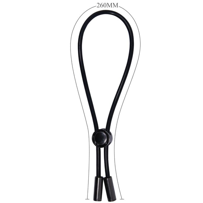 PRETTY LOVE - CORD PENIS RING AND TESTICLES thumb 2