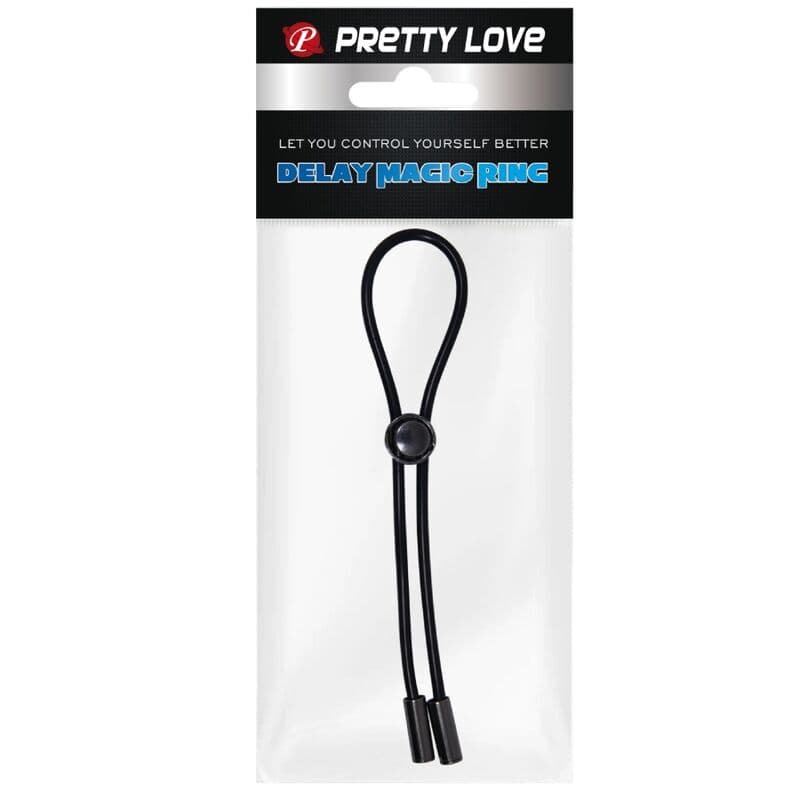 PRETTY LOVE - CORD PENIS RING AND TESTICLES thumb 4