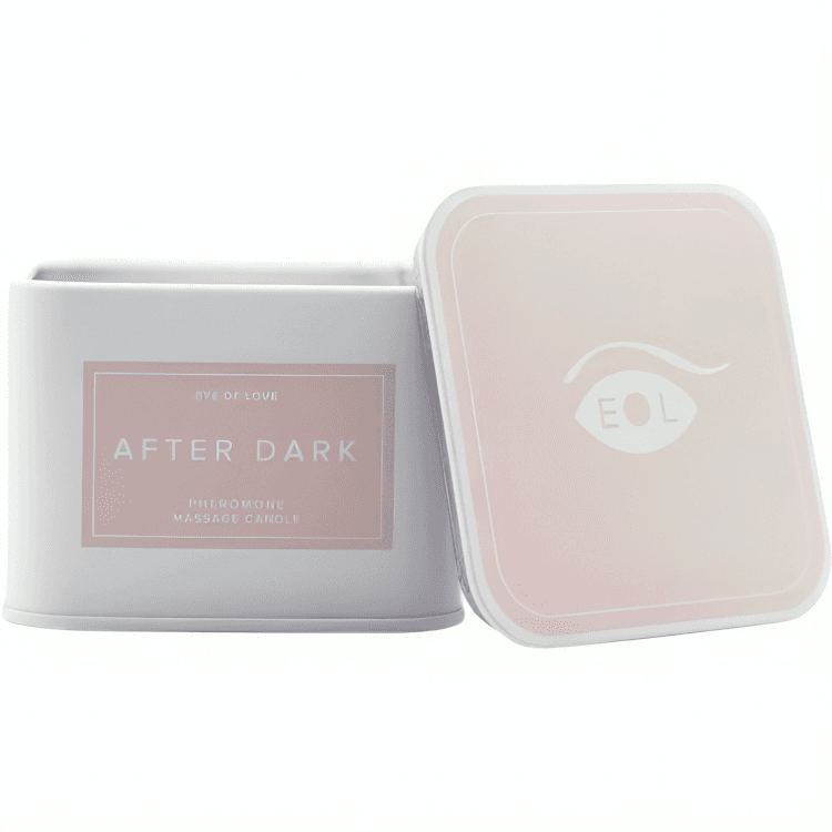 EYE OF LOVE - AFTER DARK MASSAGE CANDLE FOR WOMEN 150 ML thumb 2