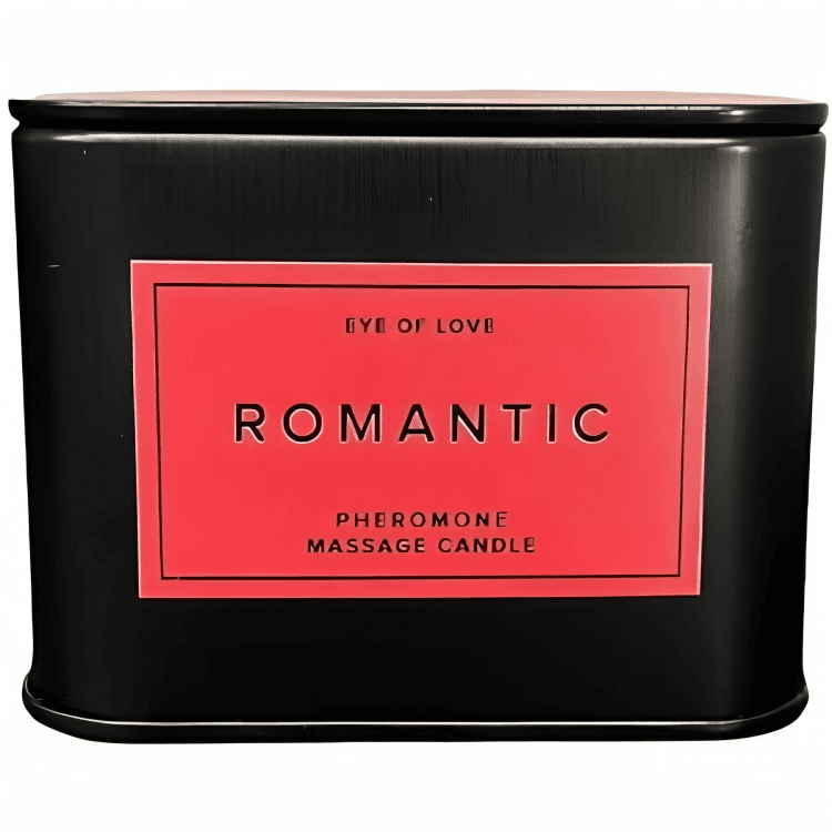 EYE OF LOVE - ROMANTIC MASSAGE CANDLE FOR MEN 150 ML thumb 2