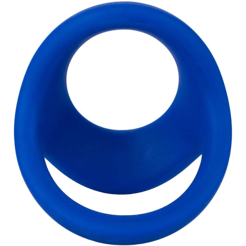 CALEXOTICS - ADMIRAL COCK BALL DUAL RING BLUE thumb 3
