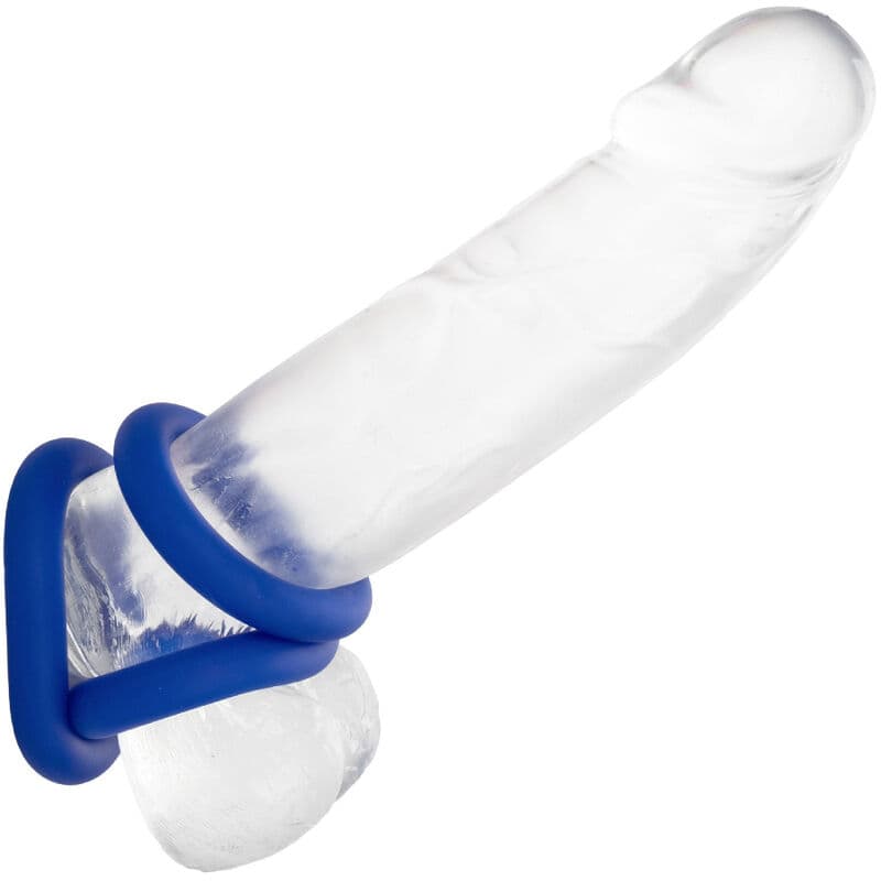 CALEXOTICS - ADMIRAL COCK RING SET BLUE thumb 3
