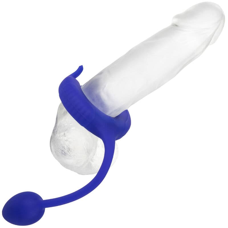 CALEXOTICS - ADMIRAL WEIGHTED COCK RING BLUE thumb 5