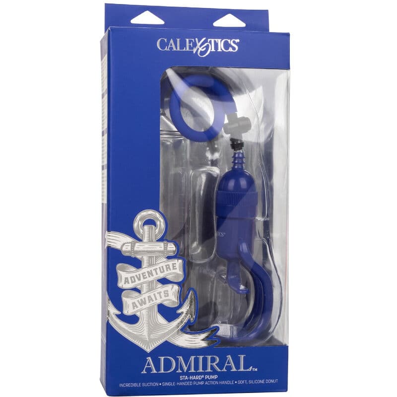 CALEXOTICS - ADMIRAL STA-HARD ERECTION PUMP thumb 4