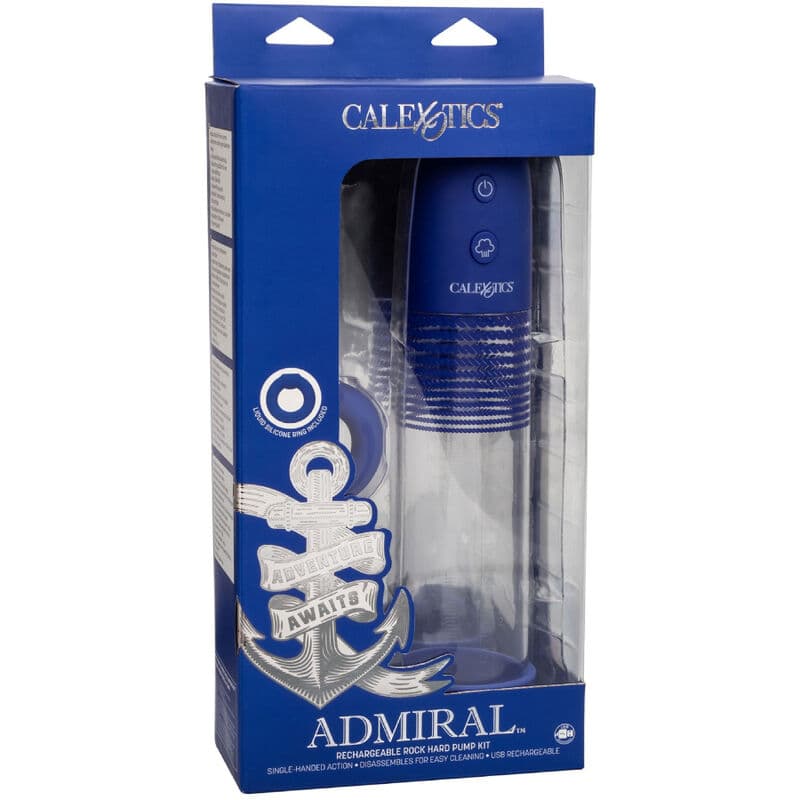 CALEXOTICS - ADMIRAL ERECTION PUMP KIT RECHARGEABLE thumb 6