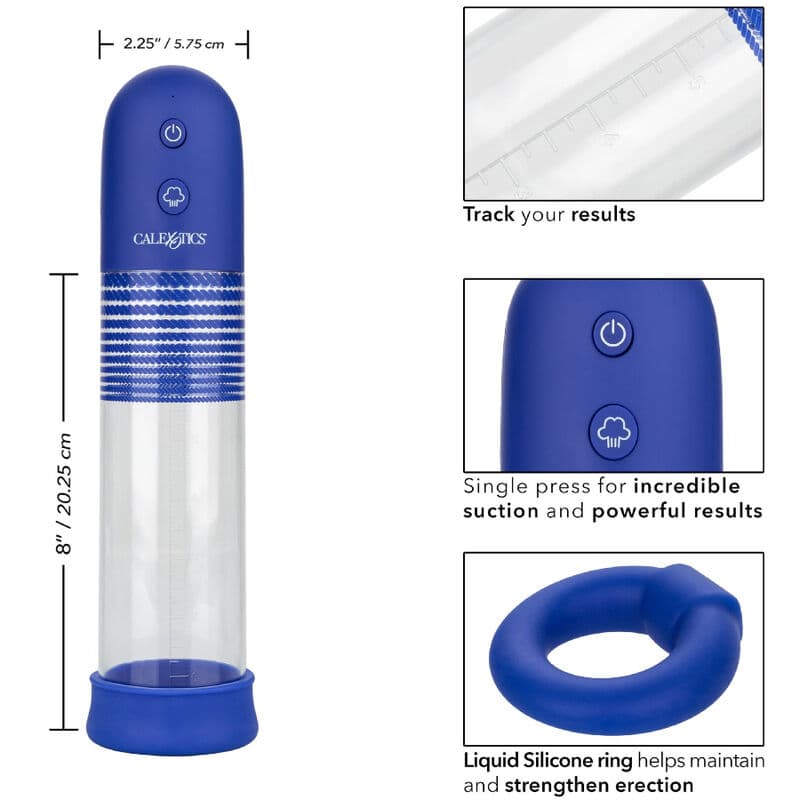 CALEXOTICS - ADMIRAL ERECTION PUMP KIT RECHARGEABLE thumb 4
