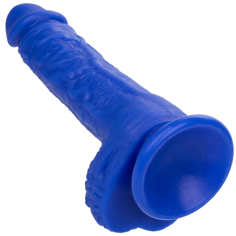 CALEXOTICS - ADMIRAL SAILOR REALISTIC DILDO VIBRATOR BLUE thumb 3